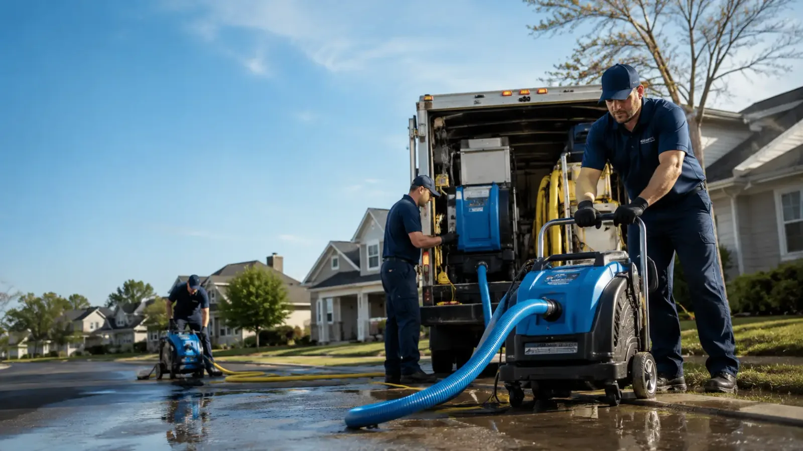 Flood Damage Cleanup in Hartland, MI